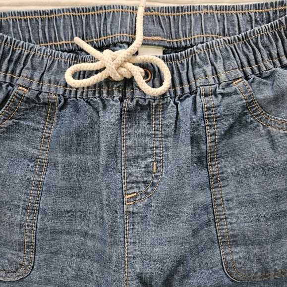 Stylish Blue Big Girls Jeans Jogger Style Size 20 - Picture 6 of 9